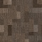 Mohawk Mohawk Basics 24 x 24 Carpet Tile with EnviroStrand PET Fiber in Coffee 96 sq ft per carton EQ302-888 - alternate 1